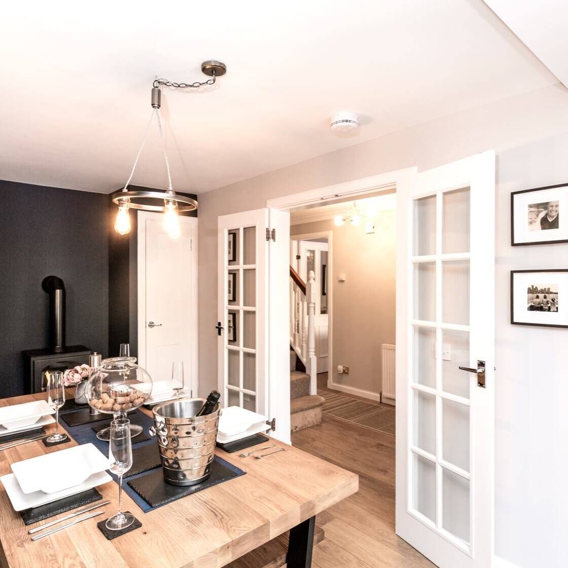 Garage Conversion at Rhodes Park North Berwick 6