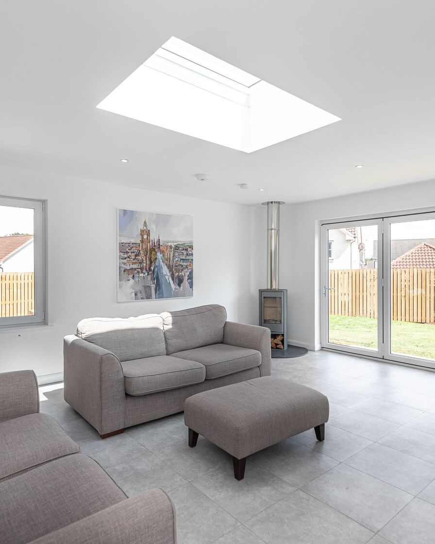 Extension at Steadings Gardens, Dunbar 08