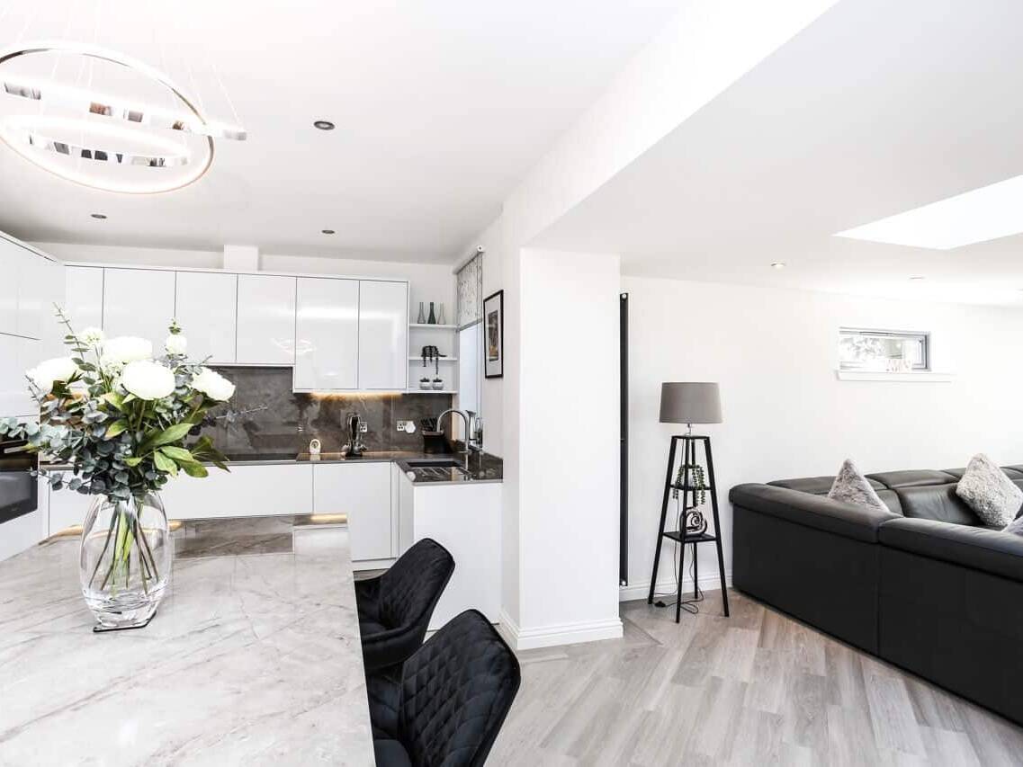 Kitchen extension by C&G Development