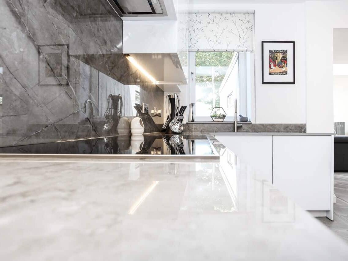 Kitchen work surface by C&G Development